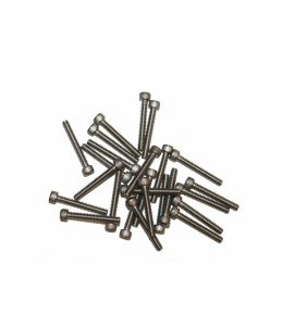 DCI Screw, Socket Head, 6-32 x 1, Stainless Steel; Pkg of 25