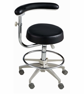 DCI Series 5 Assistant's Stool, Less Upholstery
