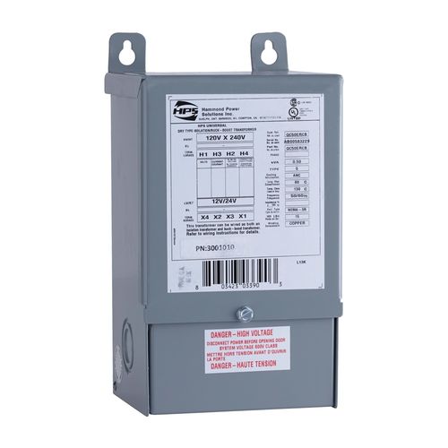 DCI Single Phase 3500 VA, 120/240V-12/24, 50/60 Hz