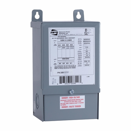 DCI Single Phase 3500 VA, 120/240V-12/24, 50/60 Hz