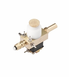 DCI Single Shut Off Valve Assembly & Filter, Air