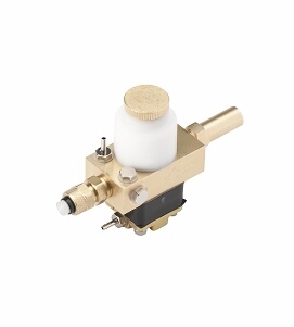 DCI Single Shut Off Valve Assembly & Filter, Water