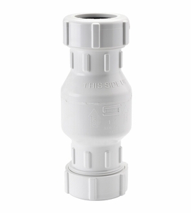 DCI Slip Fit Check Valve, 1 1/2"