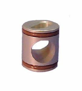 DCI Spool w/ O-Rings, Autoclavable HVE