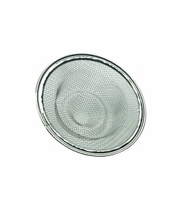 DCI Stainless Steel Sink Drain Screen 4 3/8" Diameter