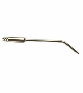DCI Stainless Steel Surgical Suction 2 1/2mm Aspirator Tip