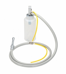 DCI Standard Air Vacuum System Assembly, Foot Activated