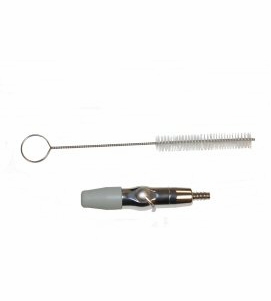 DCI Standard Autoclavable Saliva Ejectors w/Quick Disconnect and Threaded Tip