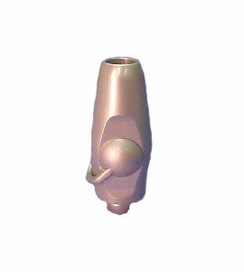 DCI Standard Autoclavable Short Vacuum Valves w/o Quick Disconnect