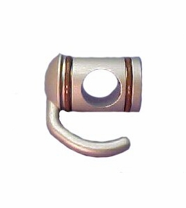 DCI Standard Autoclavable Vacuum Valves Lever & Spool Assembly