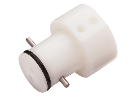 DCI STEM Q.D. W/GAGE PORT ASSY