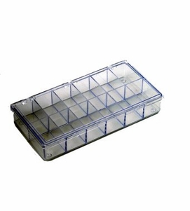 DCI Storage Box, Plastic, 12 Compartment
