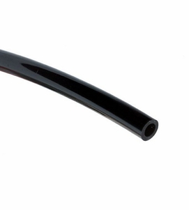 DCI Supply Tubing, 1/4", Poly Black; Roll of 100ft