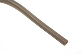 DCI Supply Tubing, 1/4", Poly Dark Surf
