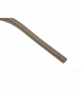 DCI Supply Tubing, 1/4", Poly Dark Surf