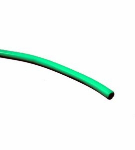 DCI Supply Tubing, 1/4", Poly Green; Roll of 100ft