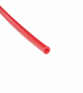 DCI Supply Tubing, 1/8", Poly Red