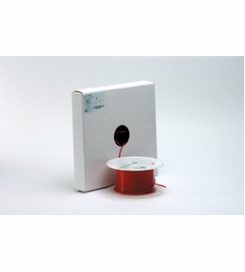 DCI Supply Tubing, 1/8", Poly Red; Roll of 100ft