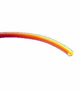 DCI Supply Tubing, 1/8", Poly Yellow; Roll of 100ft
