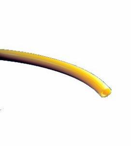 DCI Supply Tubing, 3/8", Poly Yellow; Roll of 100ft