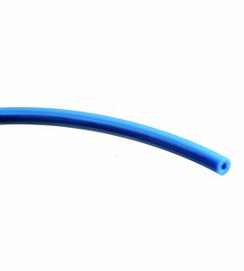 DCI Supply Tubing, 5/16", Poly Blue; Roll of 100ft
