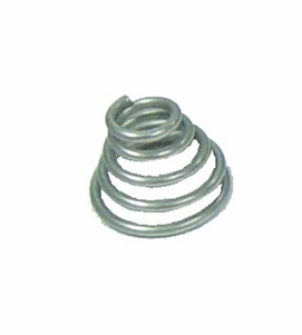 DCI Syringe Button Spring, Conical, Standard & Continental, Quick Clean