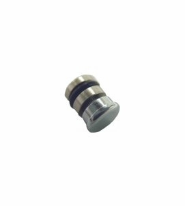DCI Syringe Button, Valve Core