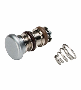 DCI Syringe Button w/Spring, Continental, Autoclavable