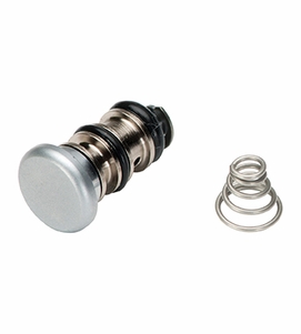 DCI Syringe Button w/Spring, Quick Clean