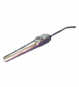 DCI Syringe, Continental, Autoclavable, w/Gray Straight Tubing