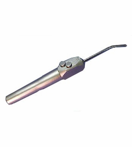 DCI Syringe, Continental, Autoclavable, w/Sterling Straight Tubing