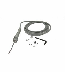 DCI Syringe, Continental, Quick Clean, w/Gray Straight Tubing