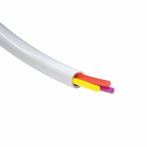 DCI Syringe Sheath Tubing, 3 Hole, Gray, 100 FT