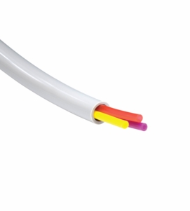 DCI Syringe Sheath Tubing, 3 Hole, Gray, 100 FT