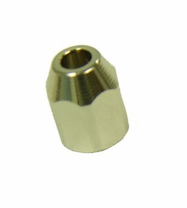 DCI Syringe Tip Nut, Chrome