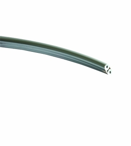 DCI Syringe Tubing, 2 Hole, Asepsis Straight Sterling