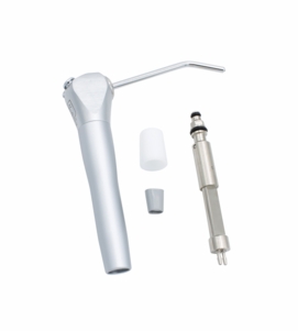 DCI Syringe, Valve Core, Autoclavable, w/Dark Surf Tubing (DCI-3404) (DCI-3405)