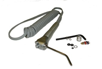 DCI Syringe, Valve Core, Quick-Clean w/Dark Surf Coiled Tubing