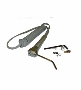 DCI Syringe, Valve Core, Quick-Clean, w/LT Sand Coiled Tubing