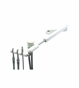 DCI Telescoping Arm Assistants Instrumentation Premium 3 Position Precision Comfort (2 HVE, SE) White