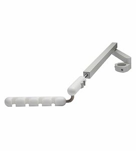 DCI Telescoping Assistant's Arm, 4 Position, Gray