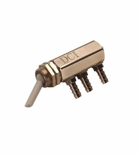 DCI Toggle Cartridge Routing Valve, On/Off, Gray