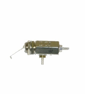 DCI Toggle Cartridge Valve, Momentary, 2-Way, Normally Closed, Gray