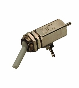 DCI Toggle Cartridge Valve, On/Off, 2-Way, Normally Closed, Gray