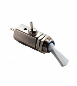 DCI Toggle Cartridge Valve, On/Off, 3-Way, Normally Closed, Gray