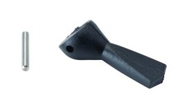 DCI Toggle Only, Momentary w/Pin Assy, Black
