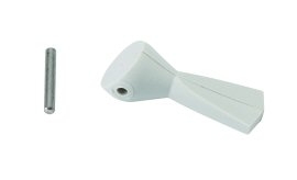 DCI Toggle Only, Momentary w/Pin Assy, Gray