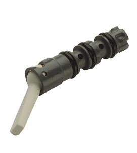 DCI Toggle Routing Valve Replacement Cartridge, On/Off, Red w/ Gray Toggle