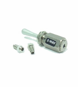 DCI Toggle Valve, Momentary, 2-Way w/Special Toggle