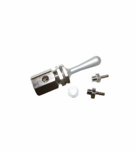 DCI Toggle Valve, Momentary, 3-Way w/Special Toggle